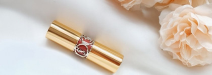 Увлажненные губы до 8 часов с помадой для губ YSL Rouge Volupte Shine, оттенок 88