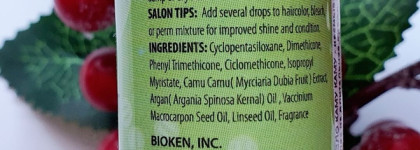 Масло для волос из ягод Каму-Каму Camu-Camu Oil Treatment