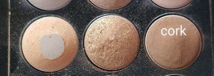 Шиммер для лица и тела Nyx Shimmer Down Pigment 01 Mauve Pink/Rose Violet. Поэтапный макияж на Новый год