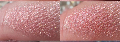 Шиммер для лица и тела Nyx Shimmer Down Pigment 01 Mauve Pink/Rose Violet. Поэтапный макияж на Новый год