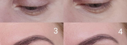 Шиммер для лица и тела Nyx Shimmer Down Pigment 01 Mauve Pink/Rose Violet. Поэтапный макияж на Новый год