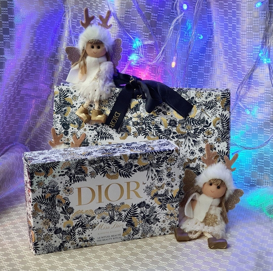 Рождественский набор Dior Gift Sets Christmas Holiday 2021. Miss Dior Blooming Bouquet Set