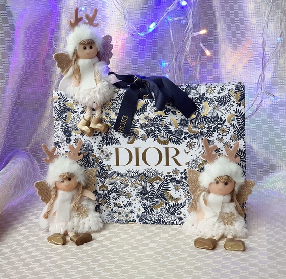 Рождественский набор Dior Gift Sets Christmas Holiday 2021. Miss Dior Blooming Bouquet Set