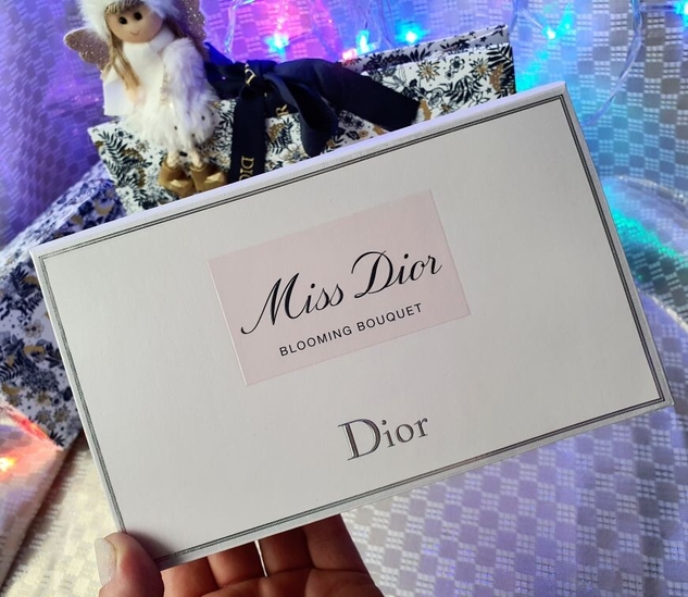 Рождественский набор Dior Gift Sets Christmas Holiday 2021. Miss Dior Blooming Bouquet Set