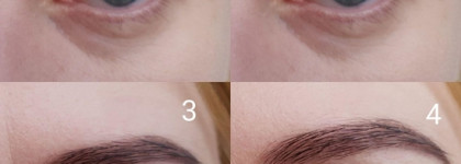 Макияж на день рождения для нависшего века