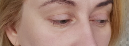 Макияж на день рождения для нависшего века