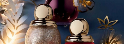 Новинка. Лак для ногтей из Рождественской коллекции Dior Diorific Vernis Christmas Holiday2021/2022, 862 Poppy
