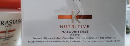 Интенсивно питающая маска для сухих и очень сухих волос Kerastase Nutritive Masquintense