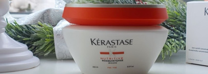 Интенсивно питающая маска для сухих и очень сухих волос Kerastase Nutritive Masquintense