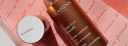 Бальзам против морщин для кожи вокруг глаз Clarins Total Eye Smooth Firming Wrinkle-Smoothing Eye Balm