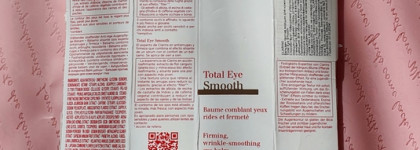 Бальзам против морщин для кожи вокруг глаз Clarins Total Eye Smooth Firming Wrinkle-Smoothing Eye Balm