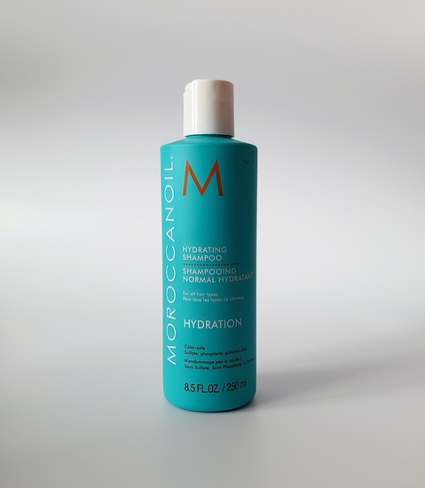 Увлажняющий уход за волосами Hydrating Moroccanoil и мощная электризация