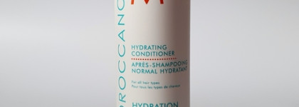 Увлажняющий уход за волосами Hydrating Moroccanoil и мощная электризация