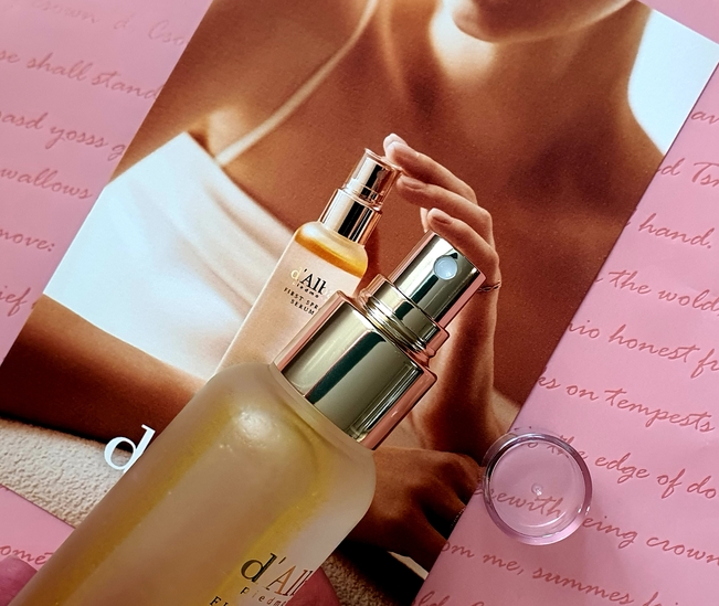 Шикарная мультифункциональная спрей сыворотка White Truffle First Spray Serum d'Alba