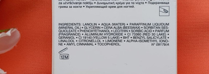 Лучший питательный крем для ногтей Dior Creme Abricot Fortifying Cream For Nails