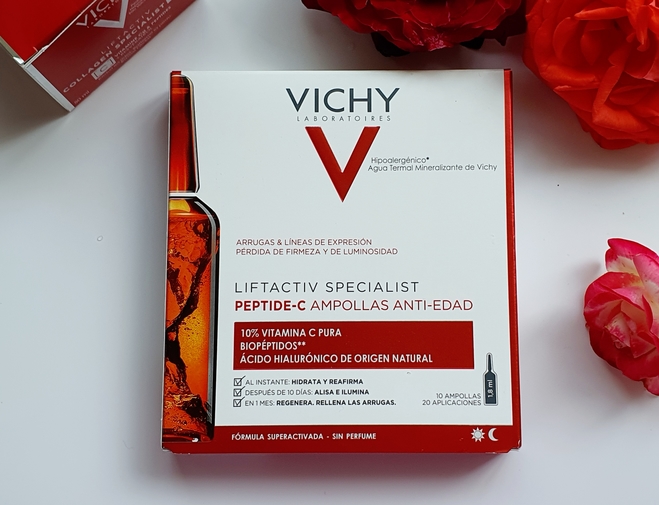 Антивозрастной уход за кожей лица от Vichy