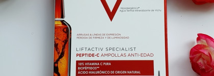 Антивозрастной уход за кожей лица от Vichy