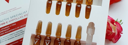 Антивозрастной уход за кожей лица от Vichy