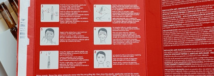 Антивозрастной уход за кожей лица от Vichy