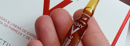 Антивозрастной уход за кожей лица от Vichy