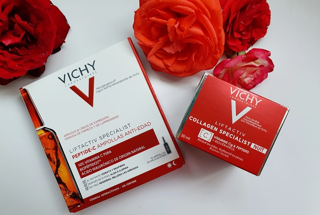 Антивозрастной уход за кожей лица от Vichy