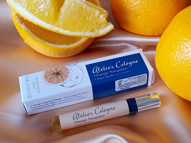 Аромат сочных апельсинов Orange Sanguine Atelier Cologne EDP