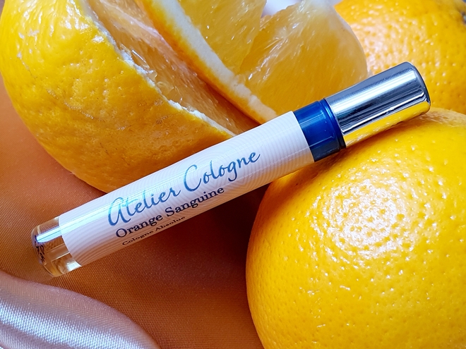 Аромат сочных апельсинов Orange Sanguine Atelier Cologne EDP