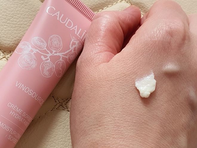 Самый любимый крем-сорбет для лица на лето Caudalie Vinosource Creme Sorbet Hidratante