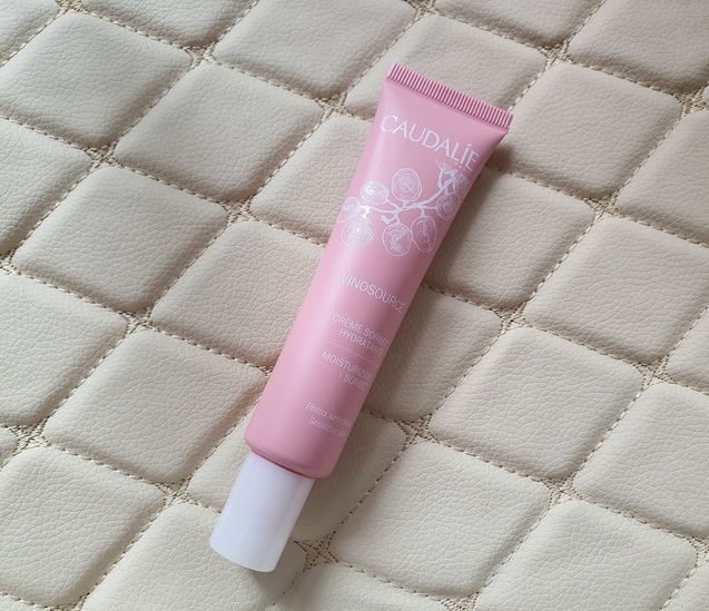 Самый любимый крем-сорбет для лица на лето Caudalie Vinosource Creme Sorbet Hidratante