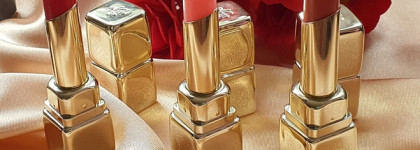Бальзамы-тинты для губ Guerlain Kisskiss Bee Glow Honey Tint Balm. Обзор трех оттенков