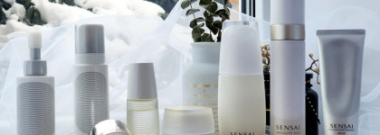 Итоги зимнего ухода за кажей лица с Sensai