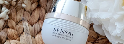 Итоги зимнего ухода за кажей лица с Sensai