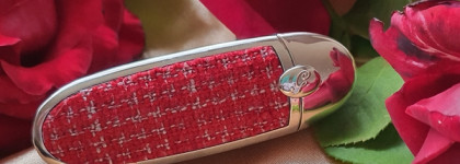 Красота люкса с помадой для губ Guerlain Rouge G Luxury Velvet Lipstick, 258 Rosewood Beige