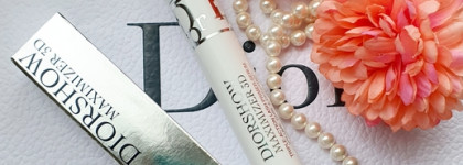 Мой волшебный люкс - праймер-сыворотка для ресниц Dior diorshow maximizer 3d