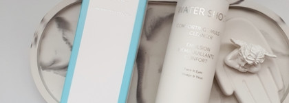 Очищающая успокаивающая эмульсия для нормальной и сухой кожи лица Swiss Line water shock comforting emulsion cleanser