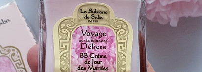 ВВ крем с нежным ароматом розы для невест. ВВ creme hydratante des mariees La Sultane de Saba