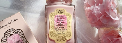 ВВ крем с нежным ароматом розы для невест. ВВ creme hydratante des mariees La Sultane de Saba