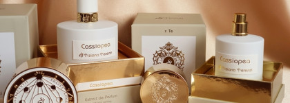 Cassiopea - королевский парфюм от Tiziana Terenzi