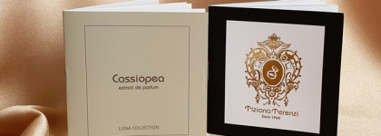 Cassiopea - королевский парфюм от Tiziana Terenzi