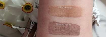 Моя маленькая коллекция жидких и кремовых теней