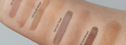 Моя маленькая коллекция жидких и кремовых теней