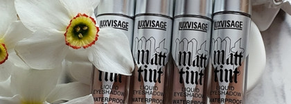 Моя маленькая коллекция жидких и кремовых теней