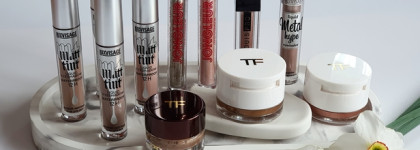 Моя маленькая коллекция жидких и кремовых теней