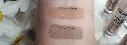 Моя маленькая коллекция жидких и кремовых теней