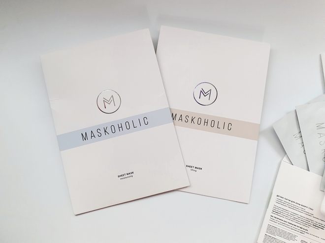 "Гид по маскам" для лица Maskoholic