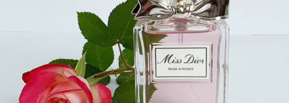 Miss Dior Rose'n'Roses EDT - "моноаромат" розовой розы