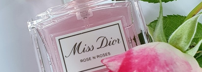 Miss Dior Rose'n'Roses EDT - "моноаромат" розовой розы