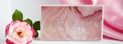 Моя прелесть Huda Beauty Rose Quartz. Варианты макияжей