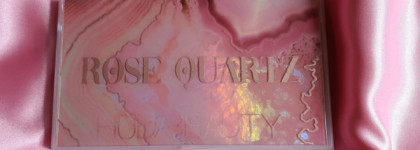 Моя прелесть Huda Beauty Rose Quartz. Варианты макияжей