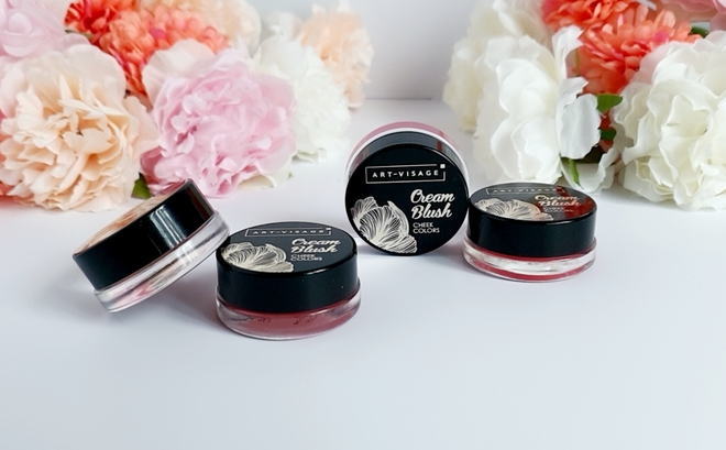 Любимые кремовые румяна Art-Visage Cream Blush Cheek Colors | Отзывы ...